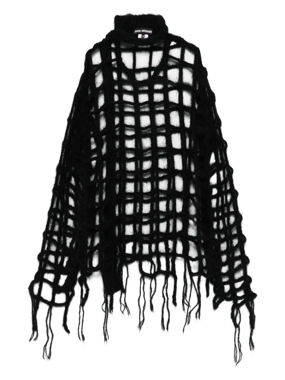 Джемпер крупной вязки JUNYA WATANABE, черный
Джемпер крупной вязки JUNYA WATANABE, черный