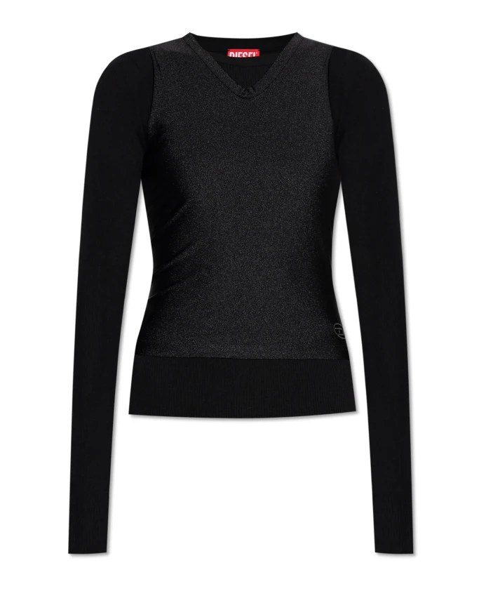 Топ м росел Diesel, черный 
Топ м росел Diesel, черный