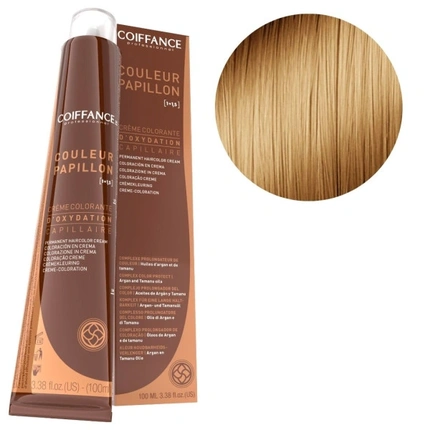 Краска для волос C.Papillon 9.04 Очень светлый натуральный блондин Coiffance
Краска для волос C.Papillon 9.04 Очень светлый натуральный блондин Coiffance