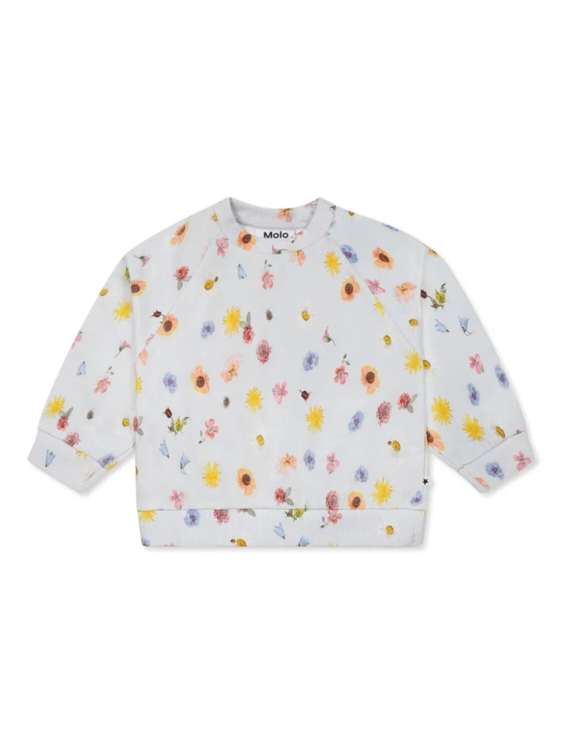Толстовка с цветочным принтом Molo, синий
Толстовка с цветочным принтом Molo, синий