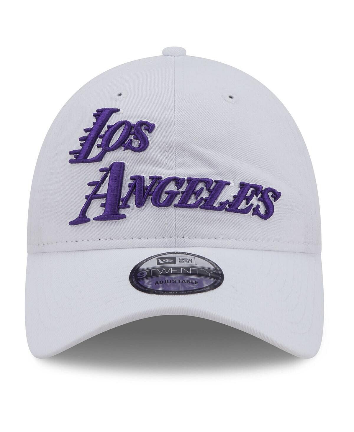 Мужская белая регулируемая кепка Los Angeles Lakers 2022/23 City Edition Official 9TWENTY New Era
Мужская белая регулируемая кепка Los Angeles Lakers 2022/23 City Edition Official 9TWENTY New Era