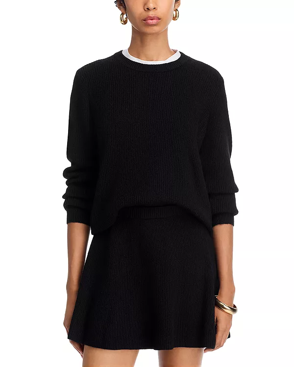 Классический вязаный свитер Вари French Connection, черный
Классический вязаный свитер Вари French Connection, черный