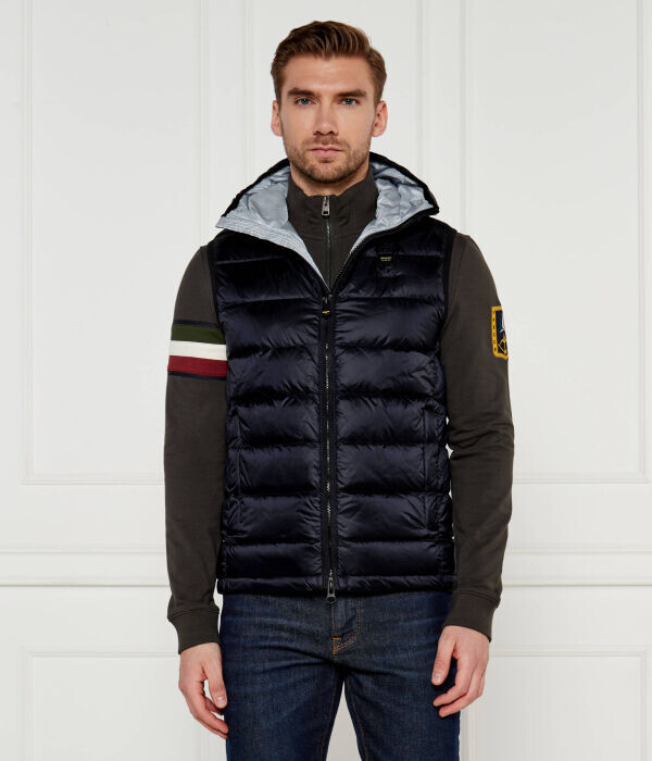 Жилет мужской Blauer Arden пуховый с капюшоном, синий
Жилет мужской Blauer Arden пуховый с капюшоном, синий