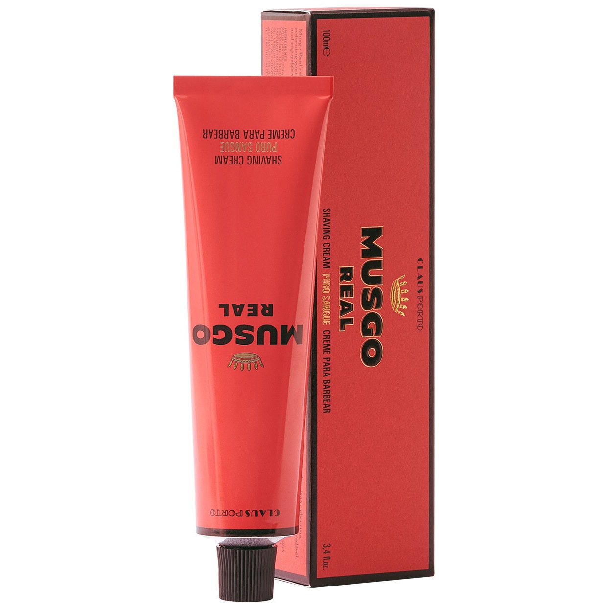 Крем для бритья musgo real shaving cream Claus Porto, puro sangue, объем 100 мл
Крем для бритья musgo real shaving cream Claus Porto, puro sangue, объем 100 мл