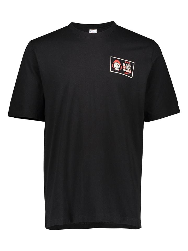 Футболка La Casa De Papel Reebok, черный 
Футболка La Casa De Papel Reebok, черный