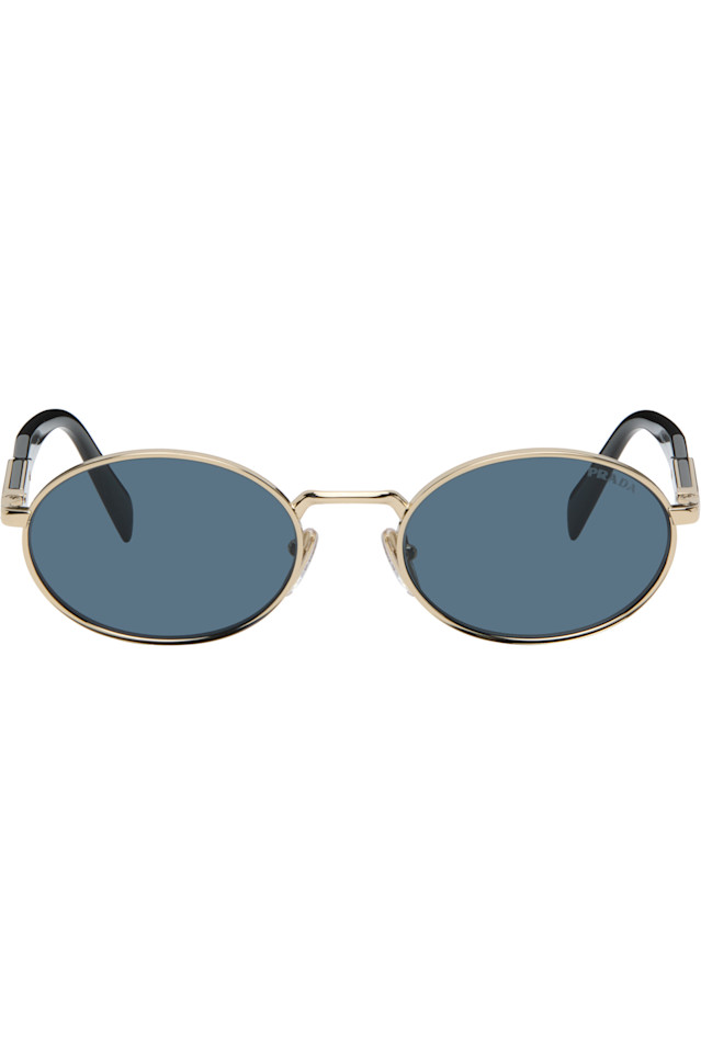 Prada Eyewear Солнцезащитные очки из золотой коллекции
Prada Eyewear Солнцезащитные очки из золотой коллекции
