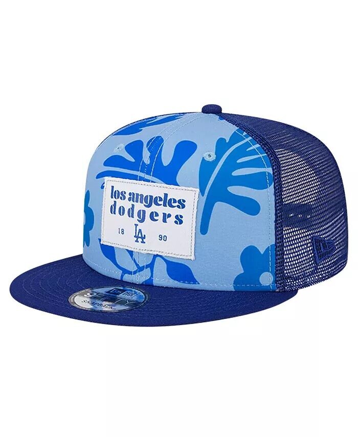 Мужская кепка Snapback Royal Los Angeles Dodgers Bikini Bottom Trucker 9FIFTY New Era, синий
Мужская кепка Snapback Royal Los Angeles Dodgers Bikini Bottom Trucker 9FIFTY New Era, синий