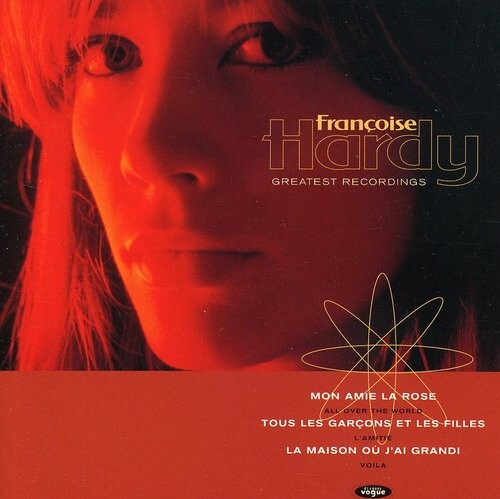 CD диск Hardy, Francoise: Greatest Recordings
CD диск Hardy, Francoise: Greatest Recordings