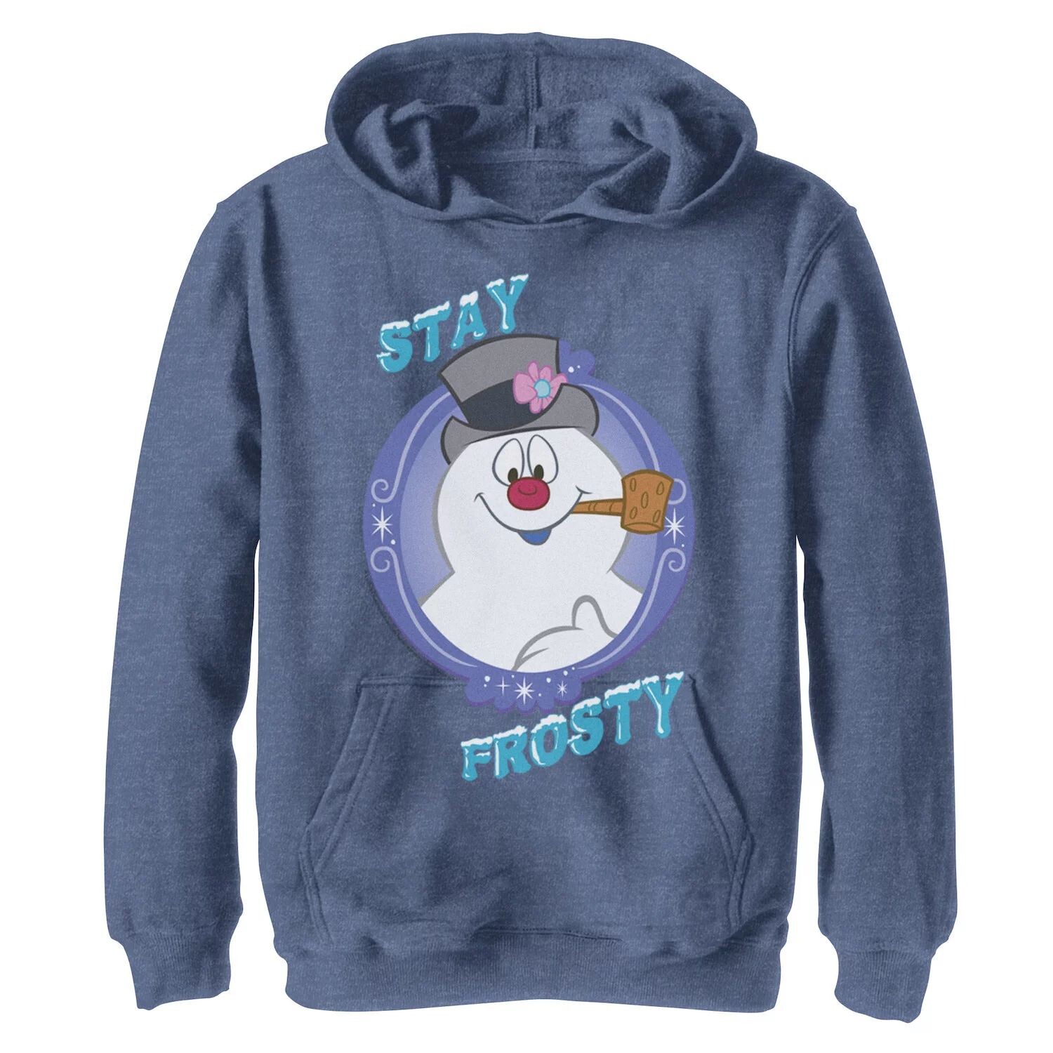 Флисовая толстовка с рисунком Frosty The Snowman для мальчиков 8–20 лет Stay Frosty Licensed Character
Флисовая толстовка с рисунком Frosty The Snowman для мальчиков 8–20 лет Stay Frosty Licensed Character