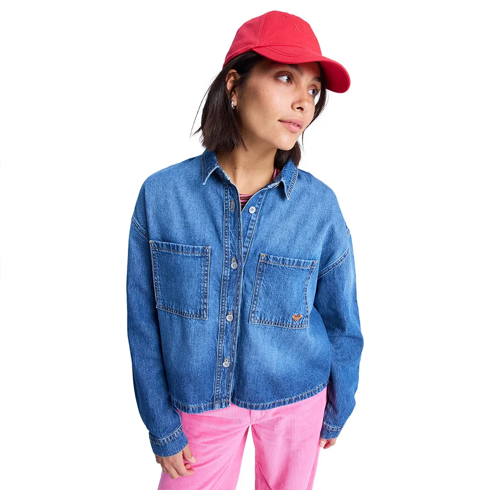 Рубашка с длинным рукавом Roxy Another Reflect, синий
Рубашка с длинным рукавом Roxy Another Reflect, синий