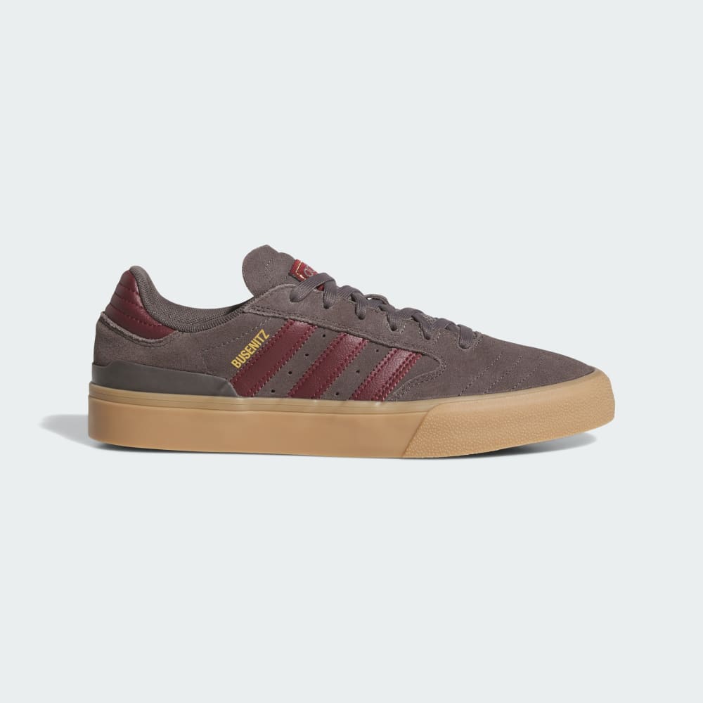 Кроссовки Adidas Busenitz Vulc II Shoes, цвет Charcoal/Shadow Red/Gum 
Кроссовки Adidas Busenitz Vulc II Shoes, цвет Charcoal/Shadow Red/Gum