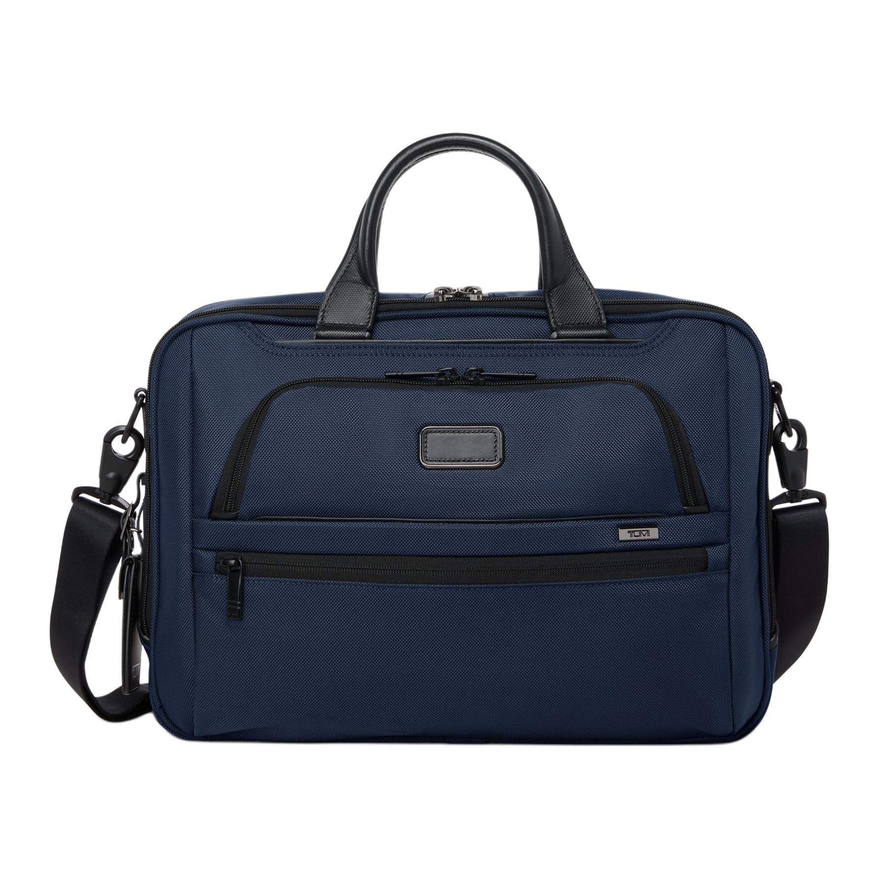 TUMI Сумка-портфель средняя унисекс Marine Blue с отстегивающимся ремнем
TUMI Сумка-портфель средняя унисекс Marine Blue с отстегивающимся ремнем