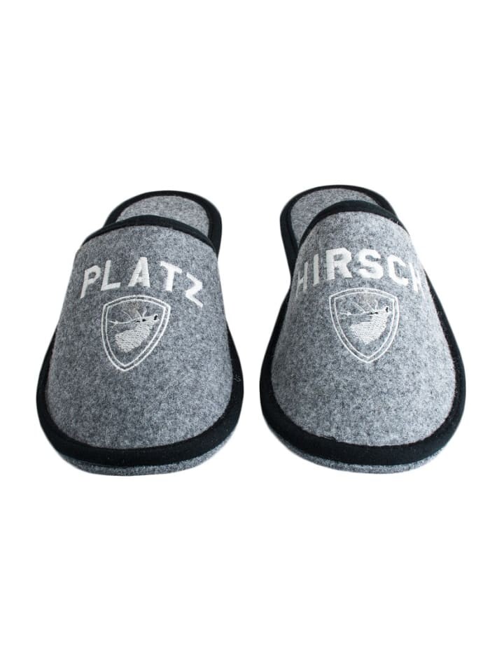 Домашние тапочки Adelheid, серый
Домашние тапочки Adelheid, серый