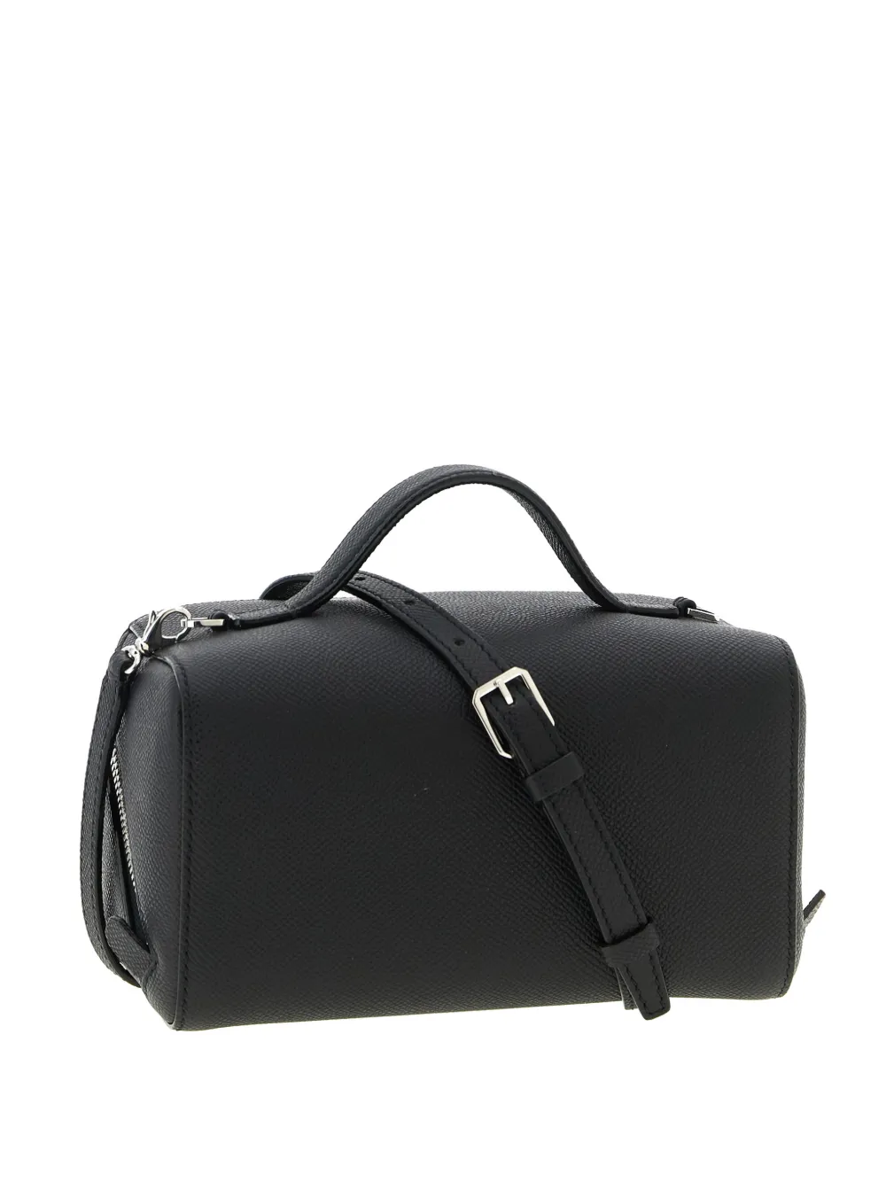 Сумка-тоут на молнии V-Line Valextra, черный
Сумка-тоут на молнии V-Line Valextra, черный