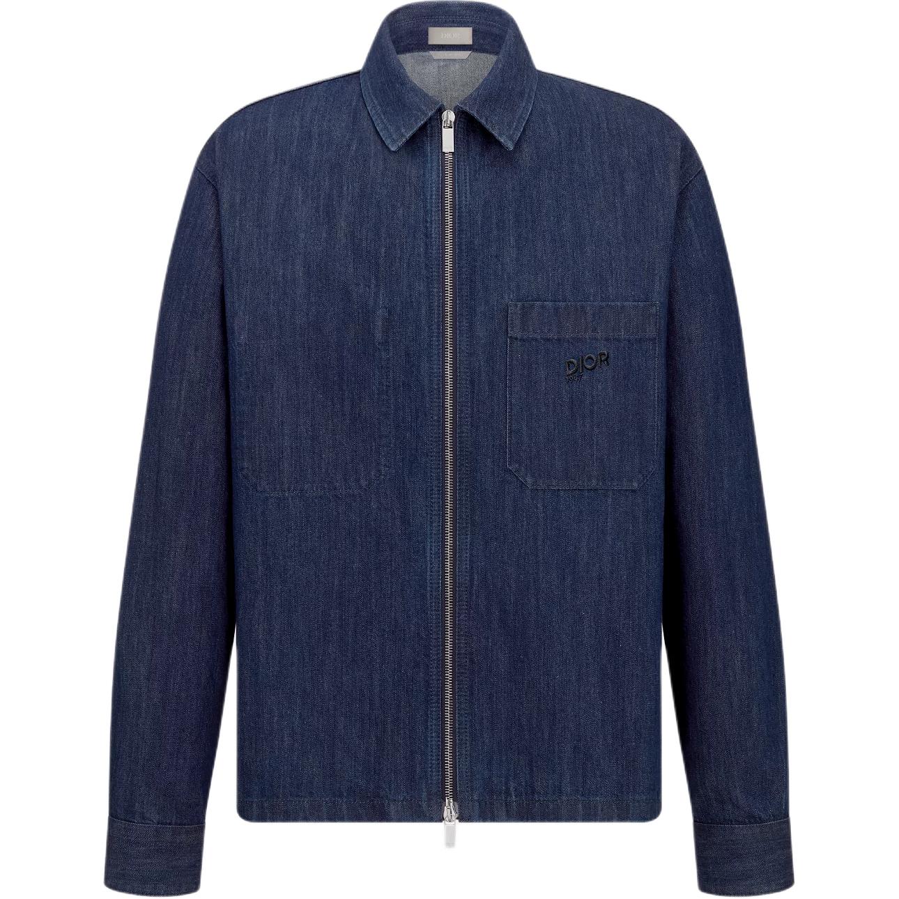 DIOR Джинсовая куртка мужская синяя
DIOR Джинсовая куртка мужская синяя