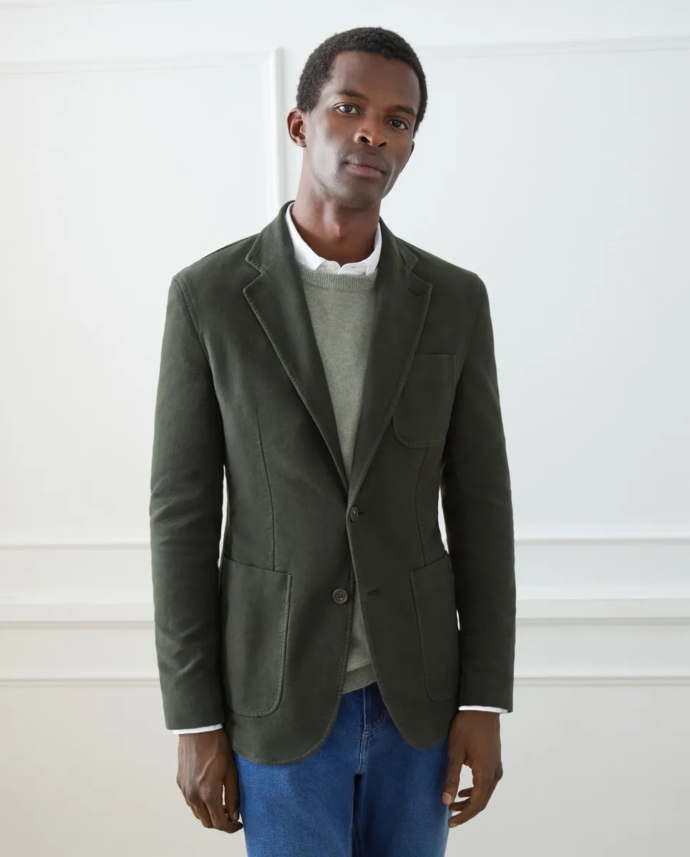 Мужская хлопковая куртка Emidio Tucci, хаки
Мужская хлопковая куртка Emidio Tucci, хаки