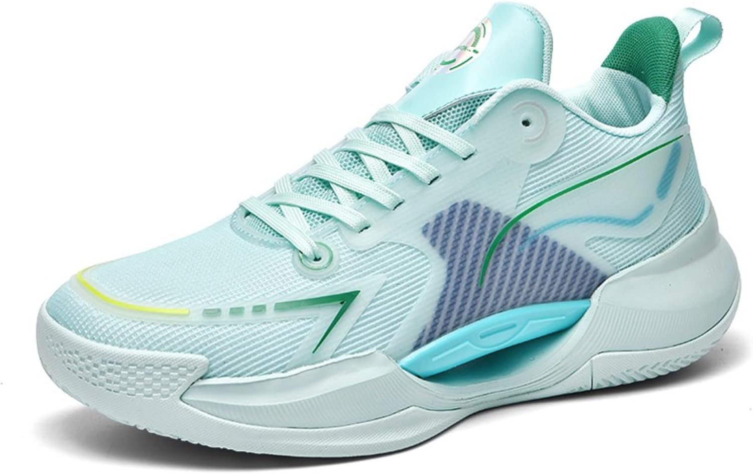 Мужские модные дышащие сетчатые баскетбольные кроссовки на шнуровке средней высоты, унисекс, легкие нескользящие кроссовки для бега, тенниса и тренировок, классические кроссовки для ходьбы, спорта, волейбола и бейсбола Qklmwes, зеленый
Мужские модные дышащие сетчатые баскетбольные кроссовки на шнуровке средней высоты, унисекс, легкие нескользящие кроссовки для бега, тенниса и тренировок, классические кроссовки для ходьбы, спорта, волейбола и бейсбола Qklmwes, зеленый