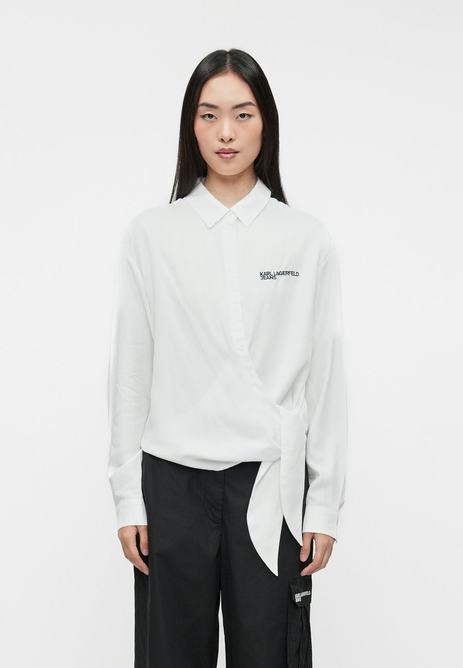 Блуза Karl Lagerfeld Jeans TIED, White
Блуза Karl Lagerfeld Jeans TIED, White