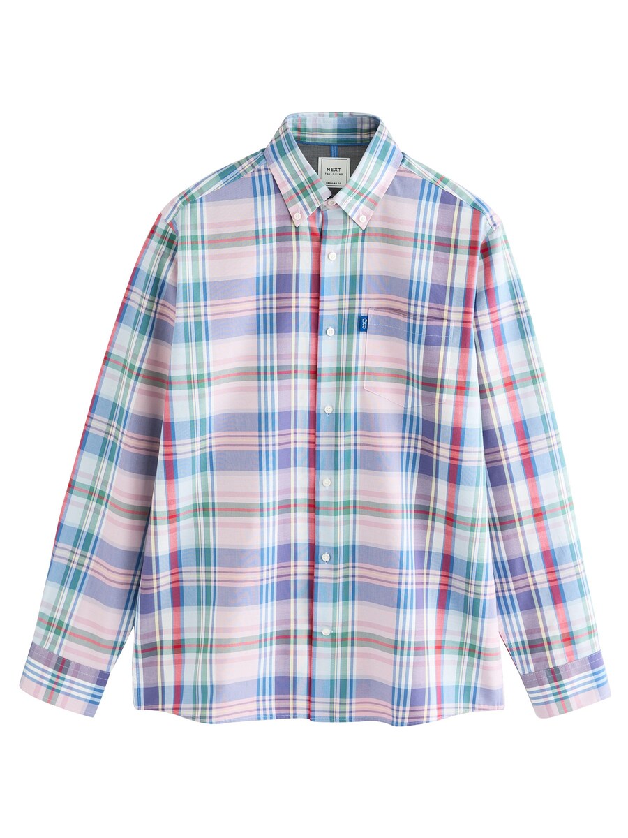 Рубашка обычного кроя на пуговицах Next, цвет Rose/Light pink
Рубашка обычного кроя на пуговицах Next, цвет Rose/Light pink