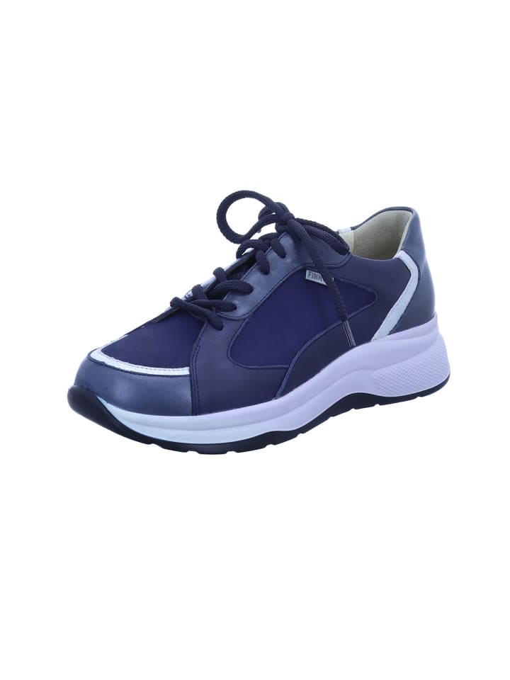 Finn Comfort Удобные туфли на шнуровке синего цвета
Finn Comfort Удобные туфли на шнуровке синего цвета