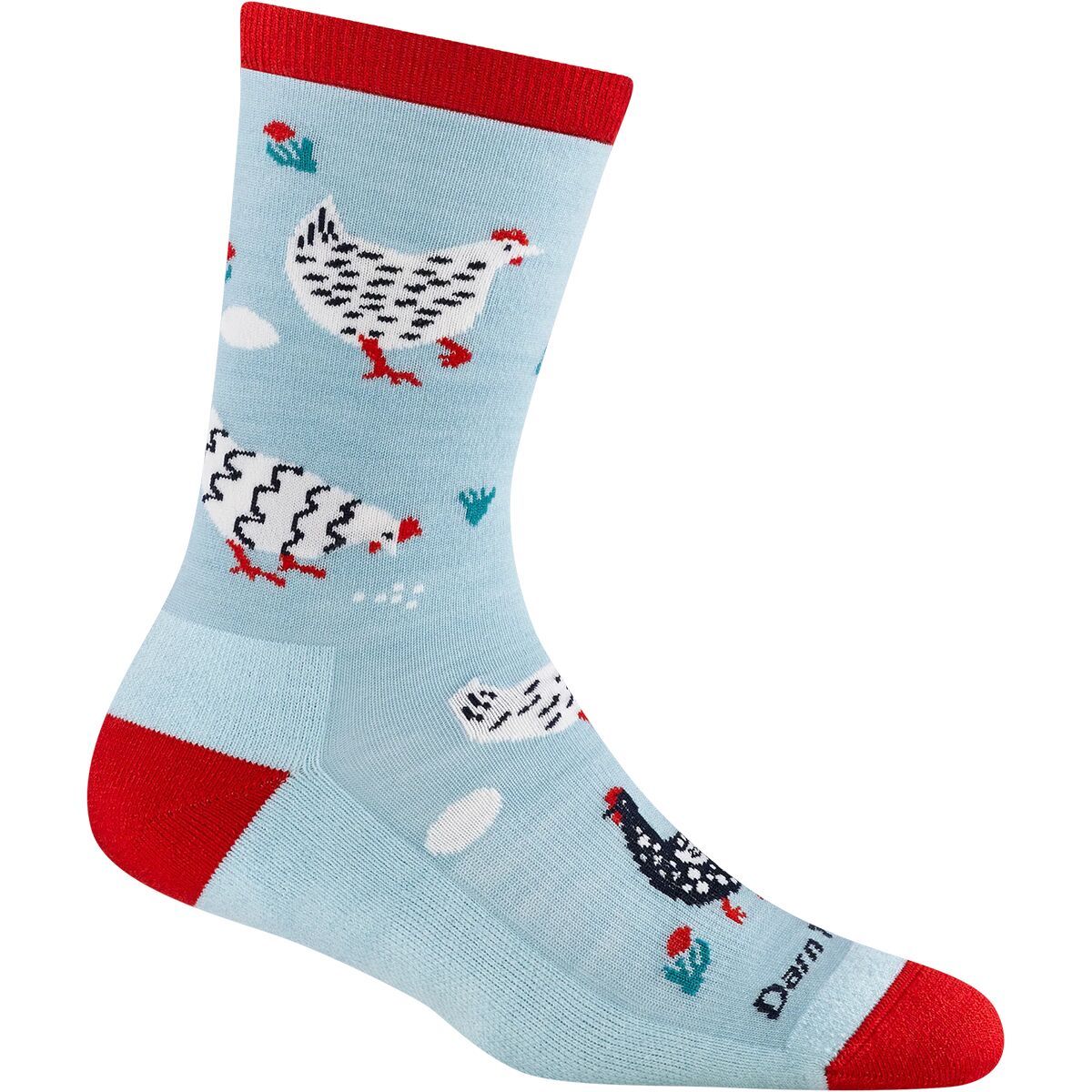 Легкий носок Mother clucker crew с амортизацией Darn Tough, цвет skylight
Легкий носок Mother clucker crew с амортизацией Darn Tough, цвет skylight