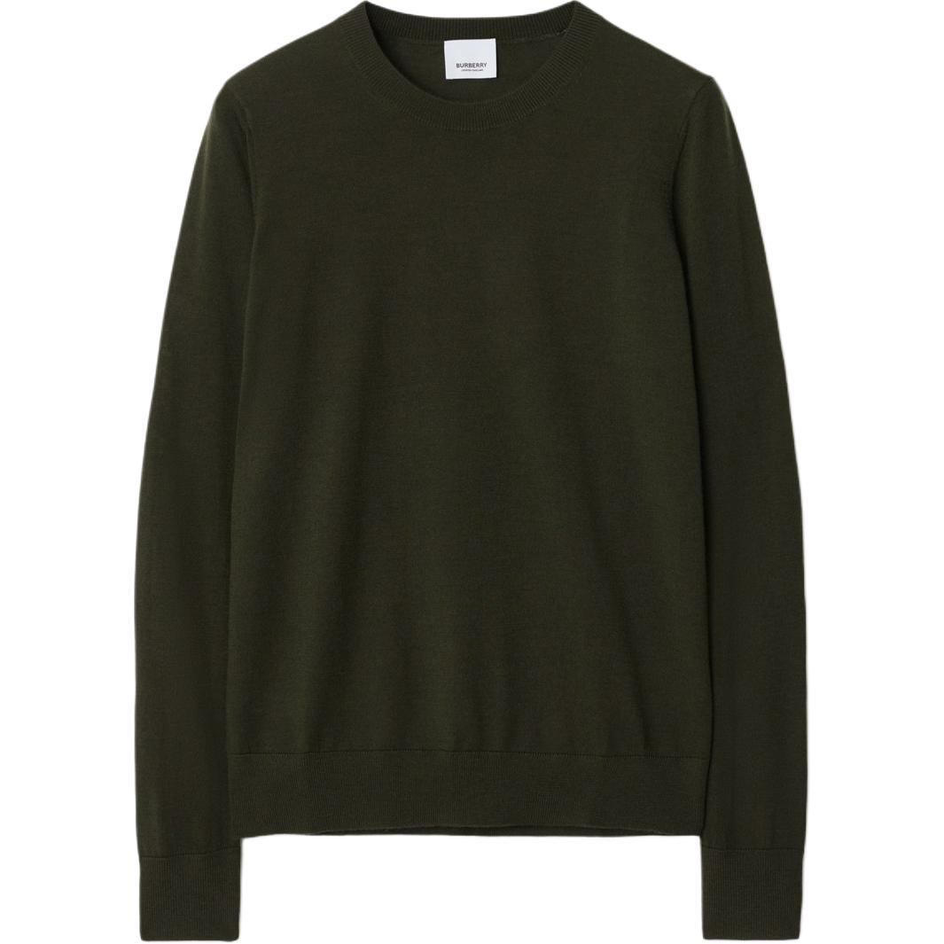 Свитер мужской тёмно-зелёный Burberry
Свитер мужской тёмно-зелёный Burberry