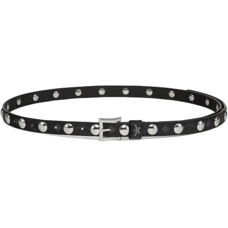 MCM Женский кожаный ремень, черный
MCM Женский кожаный ремень, черный