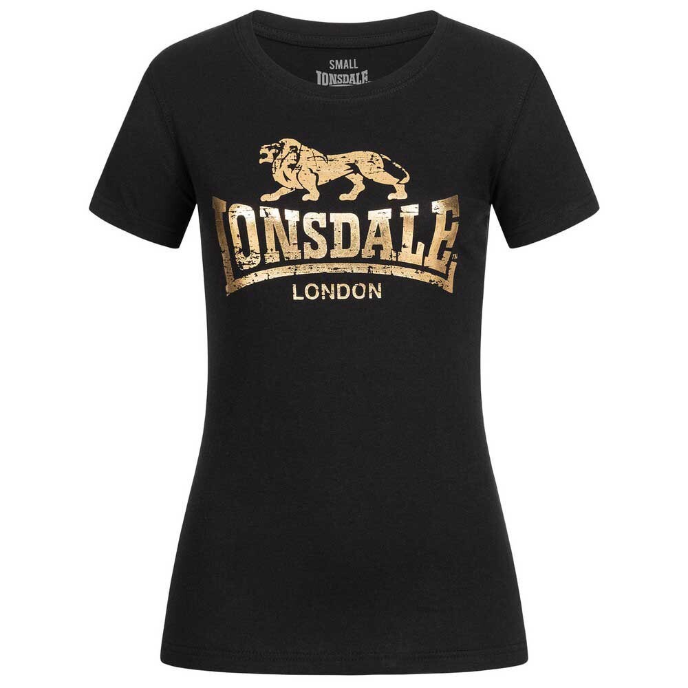 Футболка Lonsdale Bantry, черный
Футболка Lonsdale Bantry, черный