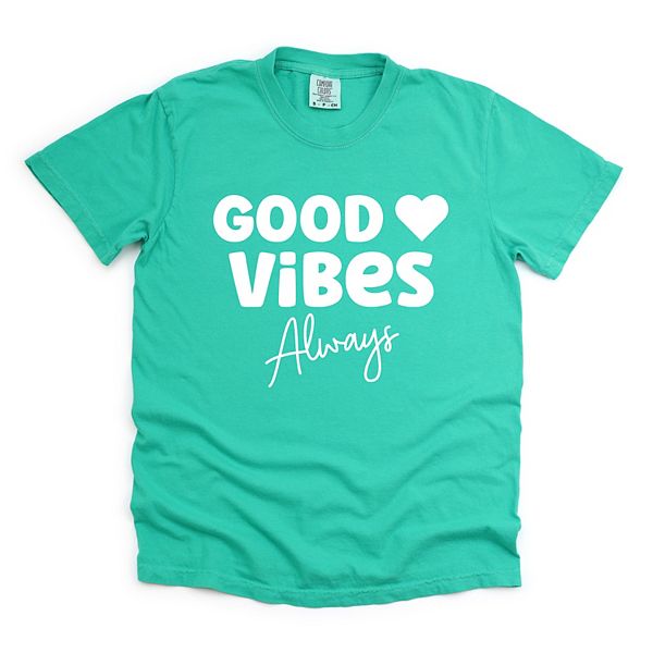 Футболка Good vibes always garment dyed Simply Sage Market, Island Green, Зеленый, Футболка Good vibes always garment dyed Simply Sage Market, Island Green
Футболка Good vibes always garment dyed Simply Sage Market, Island Green, Зеленый, Футболка Good vibes always garment dyed Simply Sage Market, Island Green