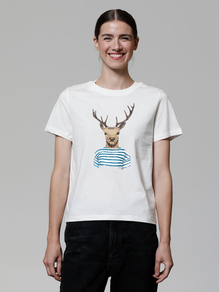Футболка с оленем Off-White wat Apparel, Белый, Футболка с оленем Off-White wat Apparel
Футболка с оленем Off-White wat Apparel, Белый, Футболка с оленем Off-White wat Apparel