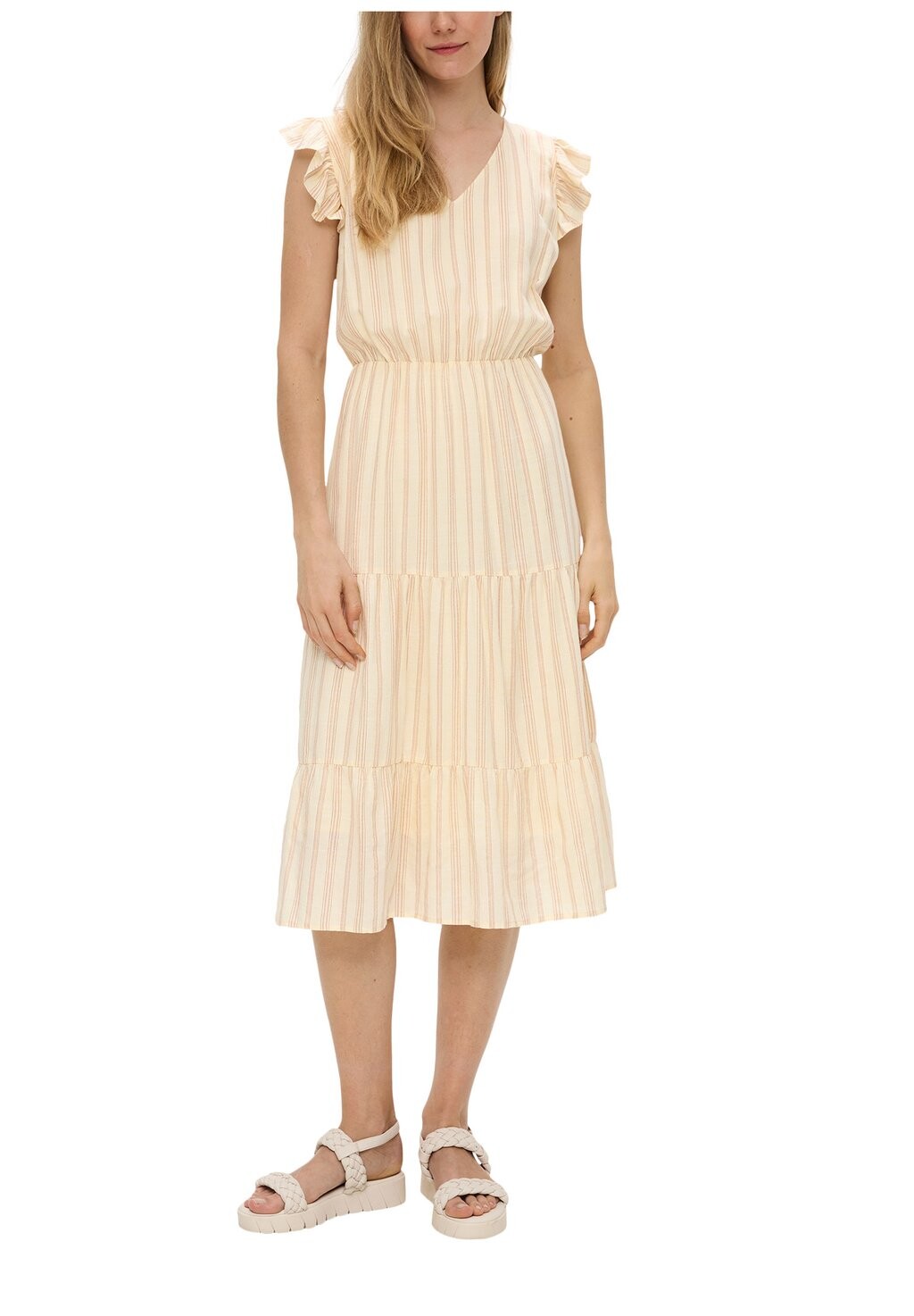 Дневное платье s.Oliver, бежевый
Дневное платье s.Oliver, бежевый