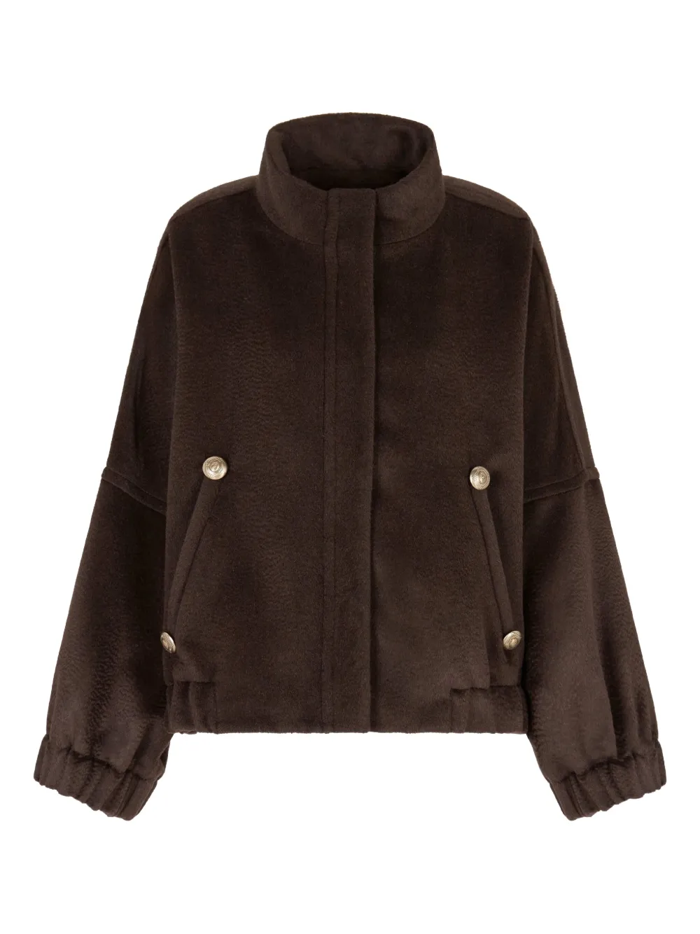 Куртка с высоким воротником GIORGIO ARMANI, коричневый
Куртка с высоким воротником GIORGIO ARMANI, коричневый