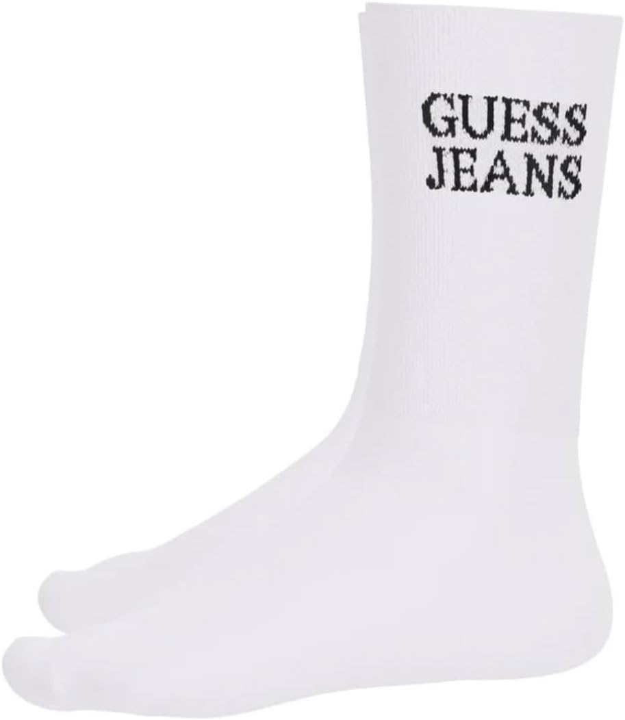 Носки унисекс GUESS Eco Jeans Crew, Pure White
Носки унисекс GUESS Eco Jeans Crew, Pure White