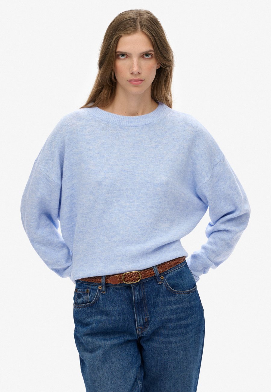 Джемпер Superdry & Co SLOUCHY CREW NECK , Pastel Blue Twist/Blue
Джемпер Superdry & Co SLOUCHY CREW NECK , Pastel Blue Twist/Blue