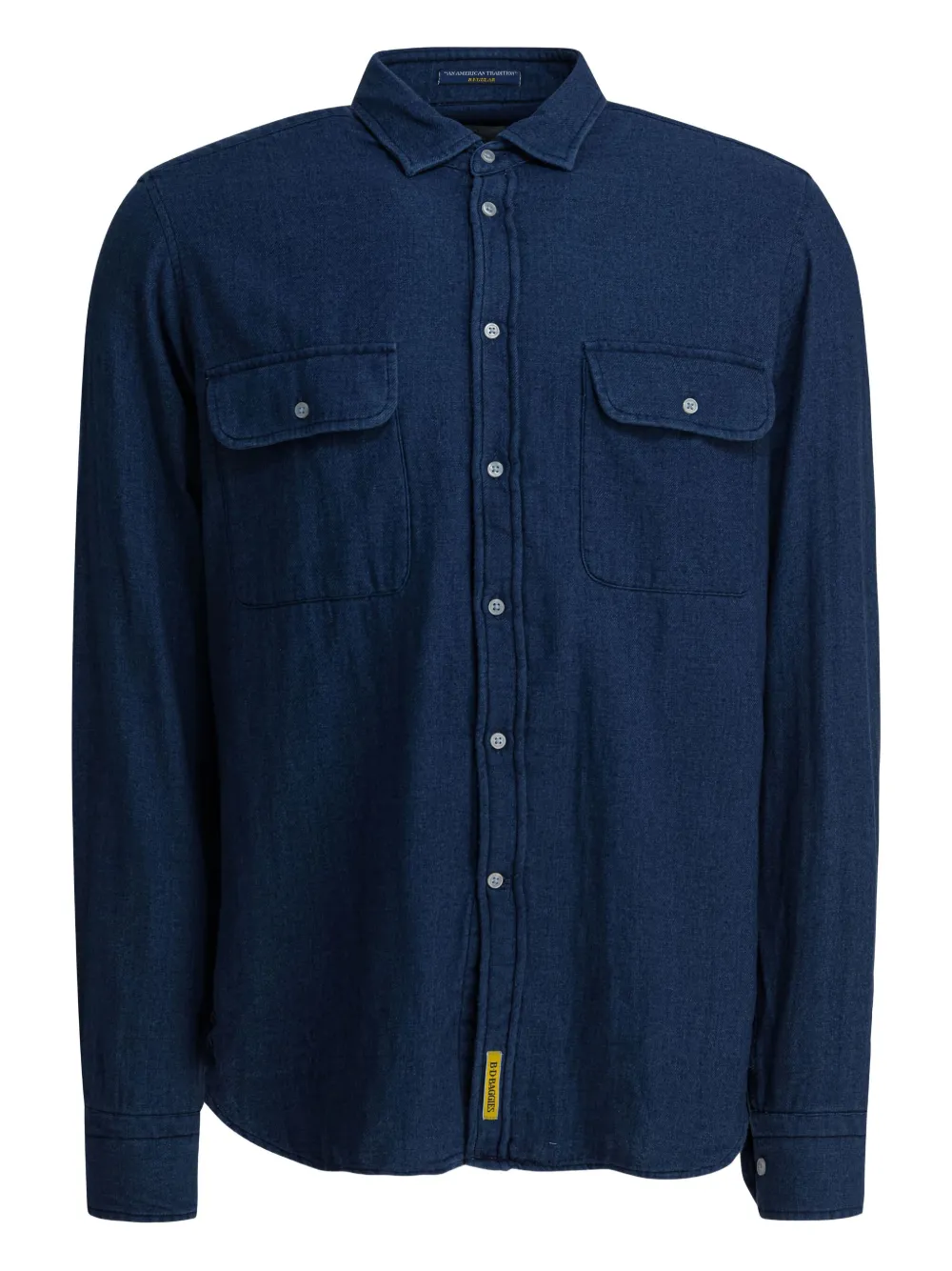 Хлопковая рубашка B.D. Baggies, синий
Хлопковая рубашка B.D. Baggies, синий