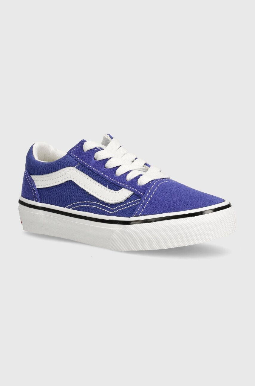 Детские кроссовки Vans Old Skool, синий
Детские кроссовки Vans Old Skool, синий
