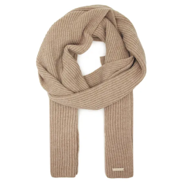 Шарф Twinset U&B, коричневый
Шарф Twinset U&B, коричневый