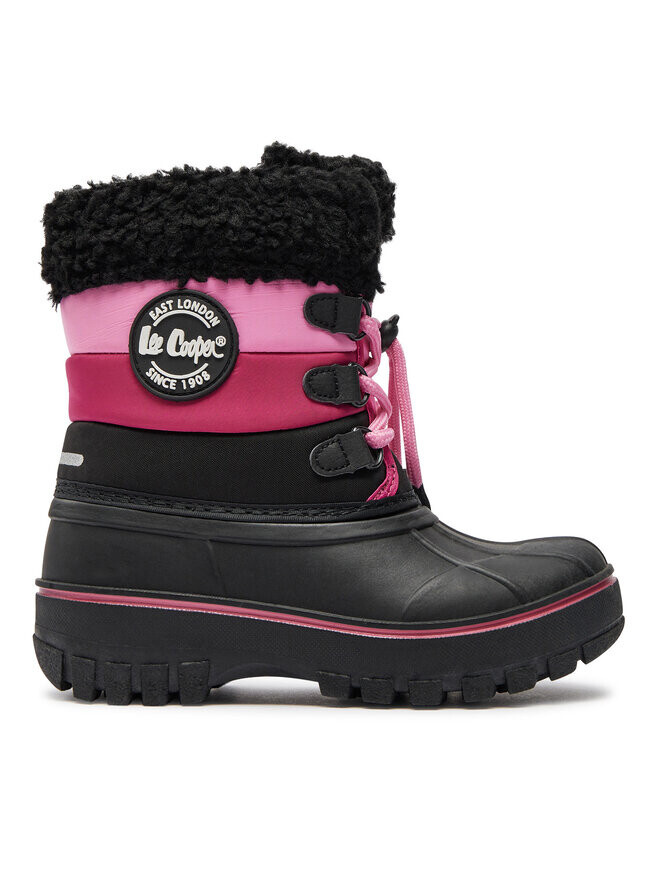 Зимние Ботинки Lee Cooper Schwarz, розовый/черный 
Зимние Ботинки Lee Cooper Schwarz, розовый/черный