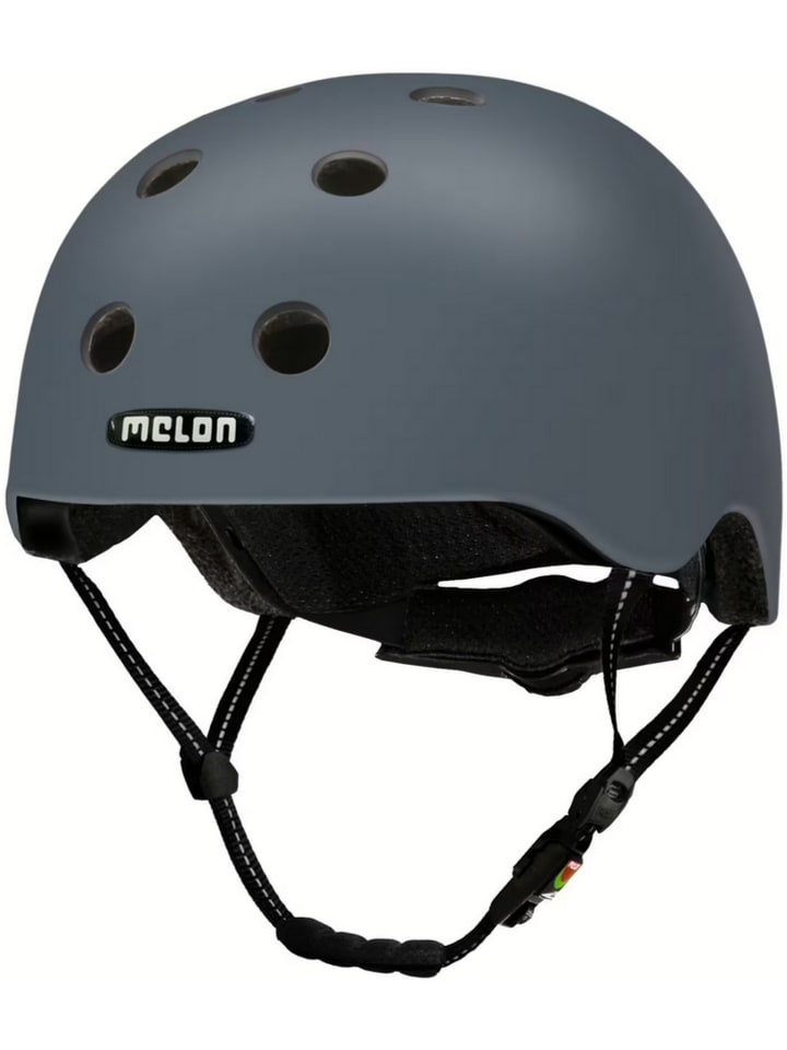 Melon Helmets Городской велосипедный шлем "Posh" темно-серого цвета
Melon Helmets Городской велосипедный шлем "Posh" темно-серого цвета