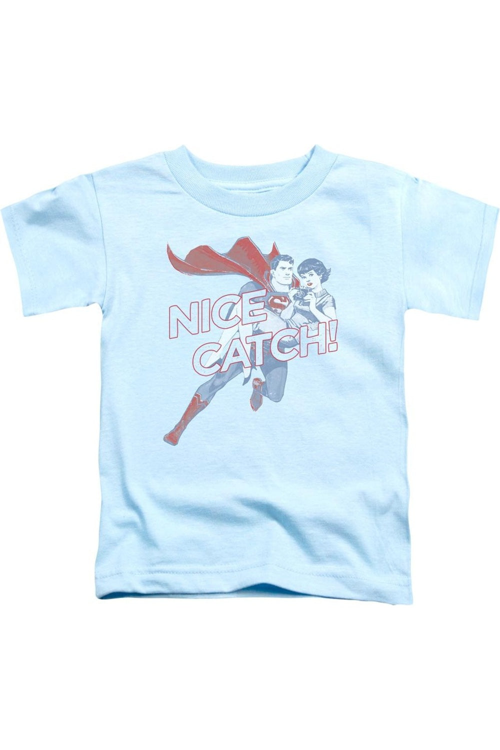 Футболка с коротким рукавом для малышей "Superman: Отличный улов" Gildan, светло-голубой
Футболка с коротким рукавом для малышей "Superman: Отличный улов" Gildan, светло-голубой