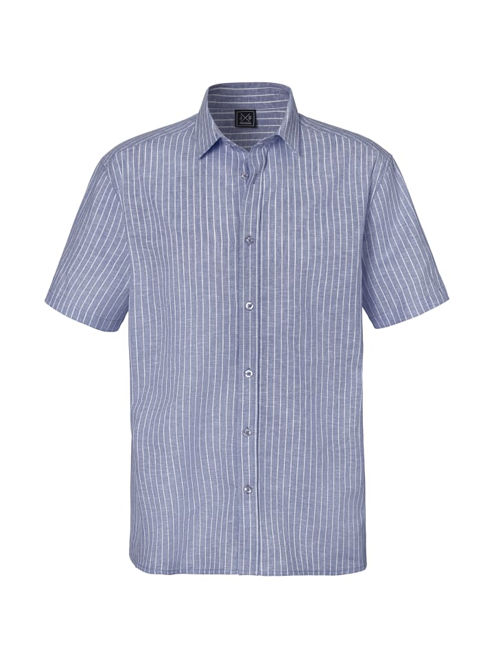 Рубашка John Devin, цвет blau-weiß-gestreift
Рубашка John Devin, цвет blau-weiß-gestreift