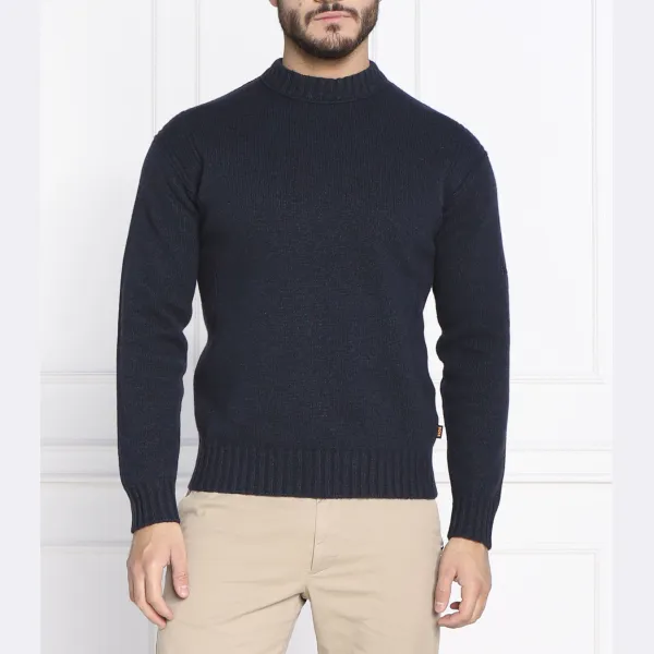 Шерстяной свитер узкого кроя Ashetland Boss, синий
Шерстяной свитер узкого кроя Ashetland Boss, синий