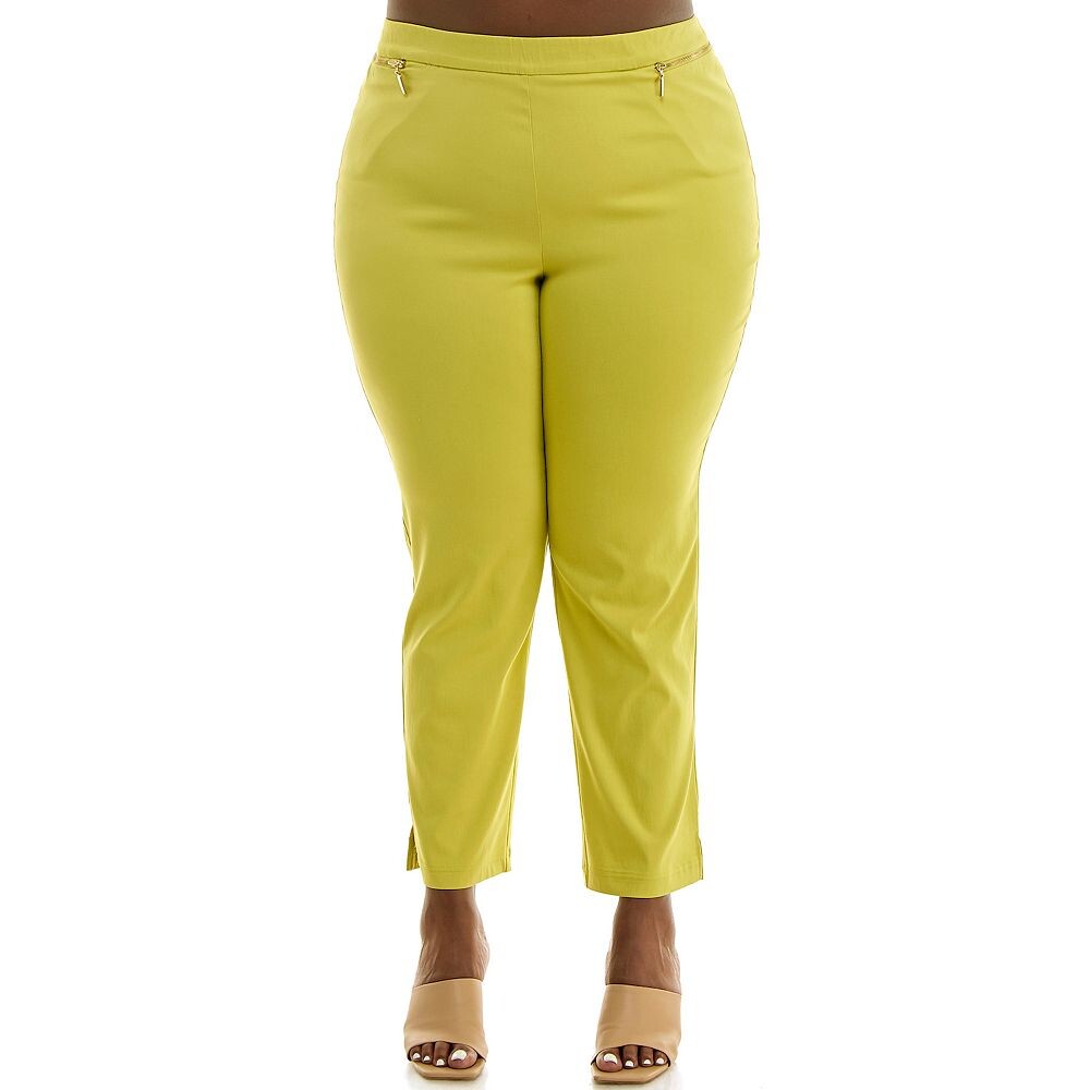 Брюки Millennium длиной до щиколотки больших размеров Nina Leonard, цвет Chartreuse
Брюки Millennium длиной до щиколотки больших размеров Nina Leonard, цвет Chartreuse