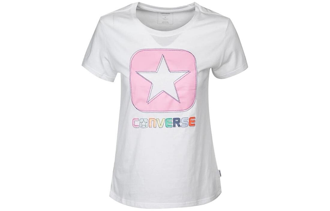 Футболка женская белая Converse
Футболка женская белая Converse