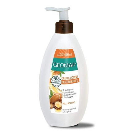 Питательный крем для тела 400мл, Geomar
Питательный крем для тела 400мл, Geomar