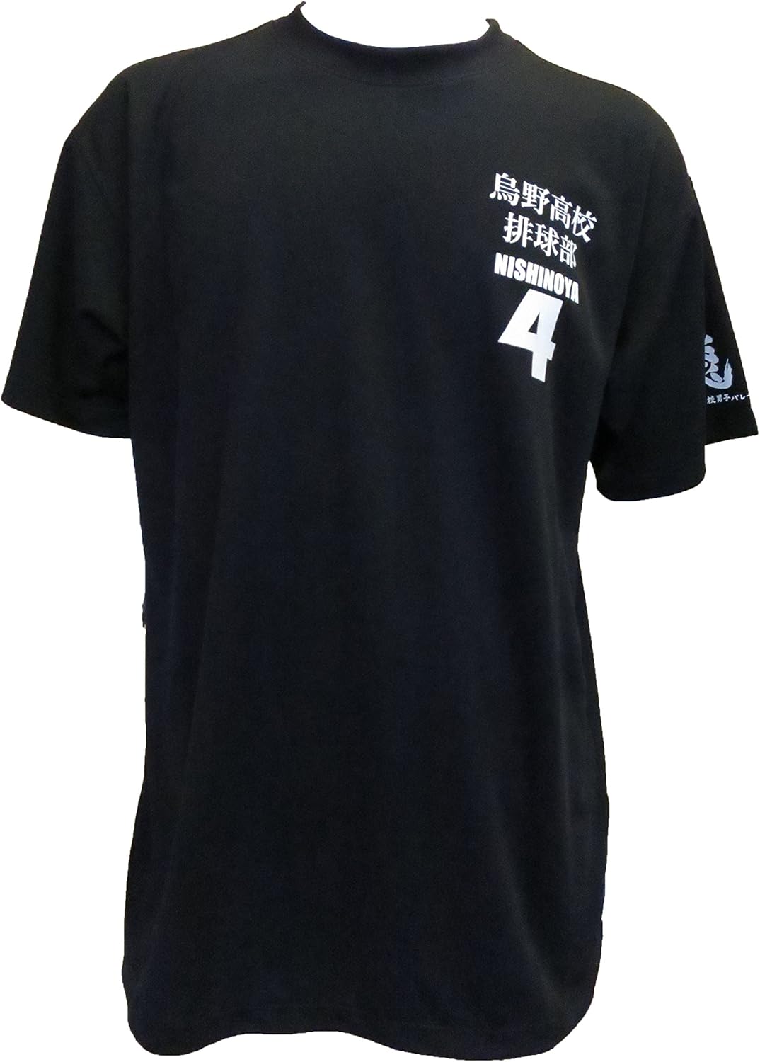 Мужская волейбольная футболка Haikyuu 5331-502, черный
Мужская волейбольная футболка Haikyuu 5331-502, черный