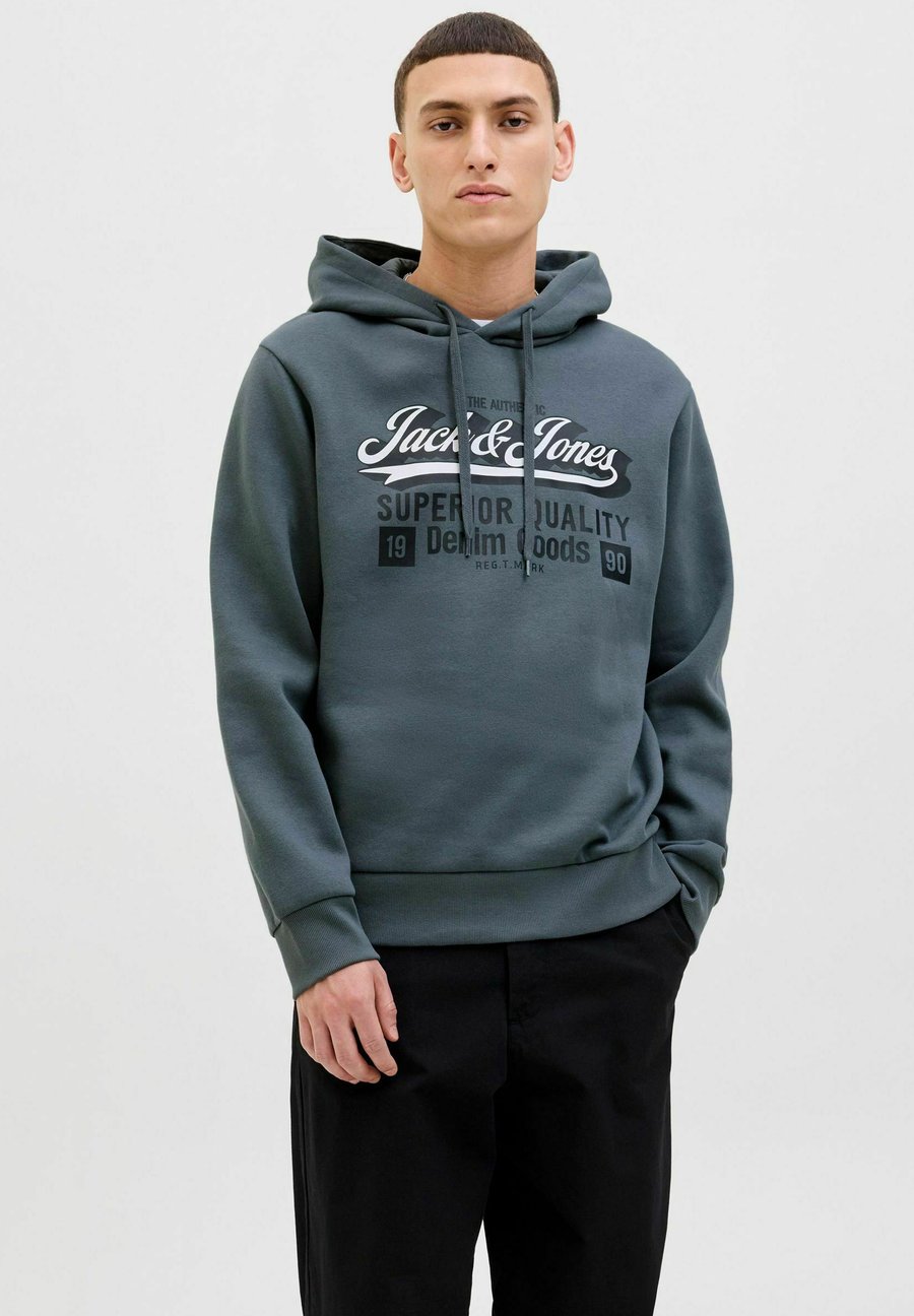 Худи Jack & Jones JJELOGO, Stormy Weather/Dark Grey
Худи Jack & Jones JJELOGO, Stormy Weather/Dark Grey