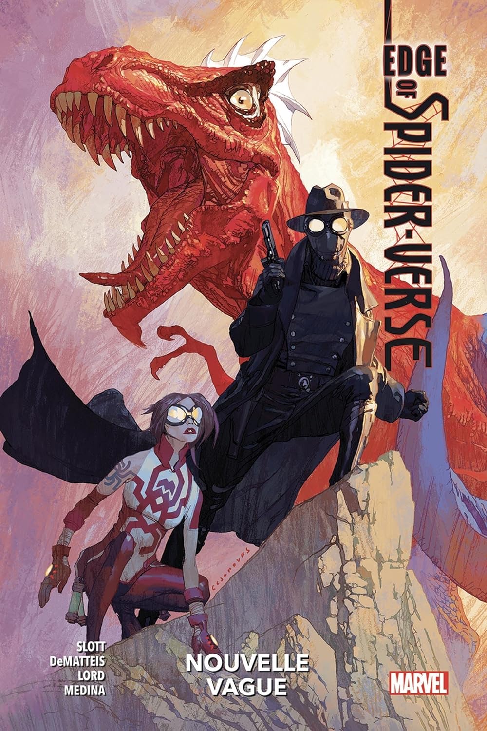 Edge of Spider-Verse : Nouvelle vague (PANINI)
Edge of Spider-Verse : Nouvelle vague (PANINI)