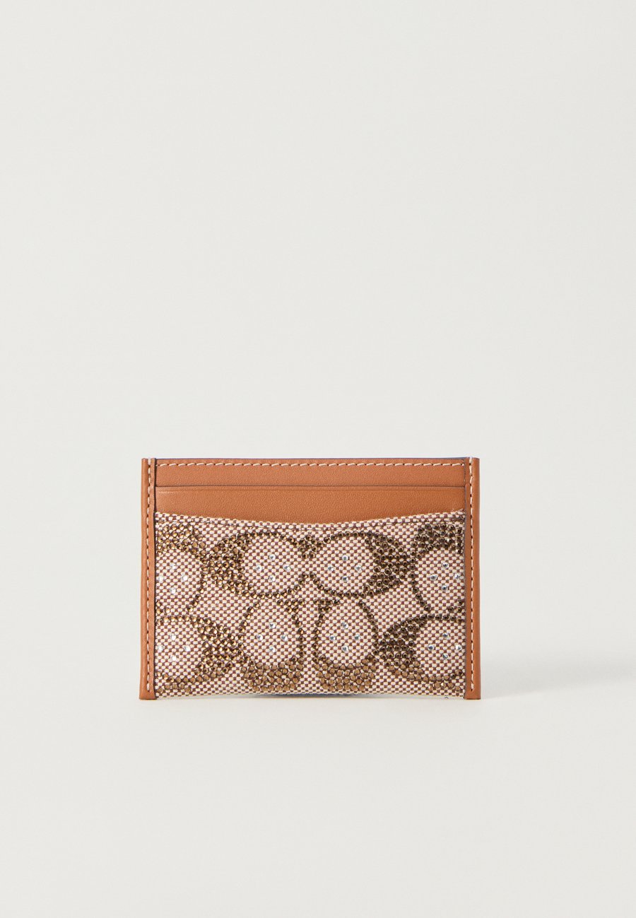 Кошелек COACH ESSENTIAL CARD CASE IN CRYSTAL SIGNATURE JACQUARD, Amber/Tan
Кошелек COACH ESSENTIAL CARD CASE IN CRYSTAL SIGNATURE JACQUARD, Amber/Tan