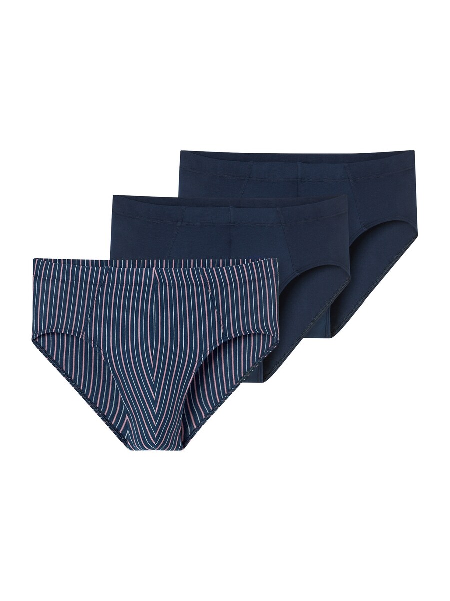 Трусики SCHIESSER 95/5 Essentials, темно-синий
Трусики SCHIESSER 95/5 Essentials, темно-синий
